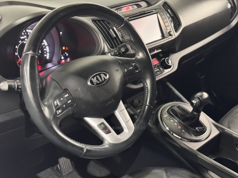 SPORTAGE 2.0 EX 4X2 16V FLEX 4P AUTOMÁTICO - 2013 - ESTâNCIA VELHA