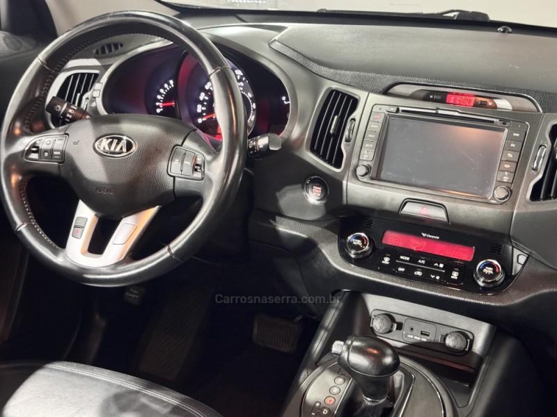 SPORTAGE 2.0 EX 4X2 16V FLEX 4P AUTOMÁTICO - 2013 - ESTâNCIA VELHA