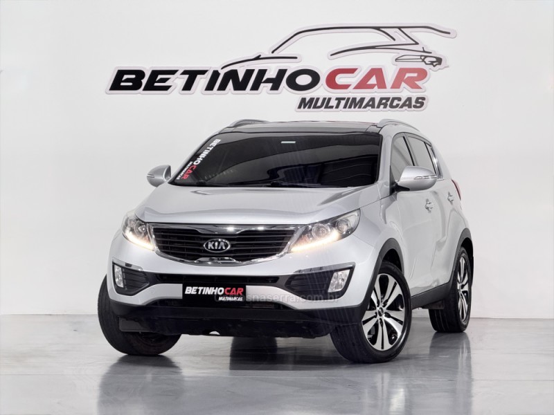 sportage 2.0 ex 4x2 16v flex 4p automatico 2013 estancia velha