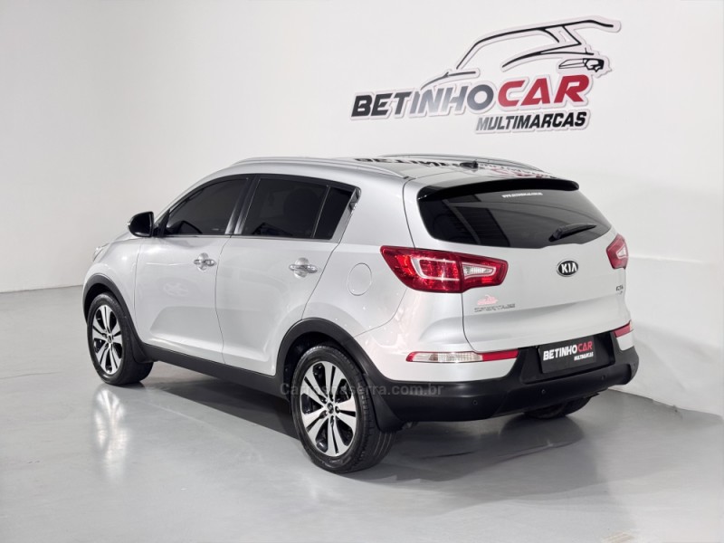 SPORTAGE 2.0 EX 4X2 16V FLEX 4P AUTOMÁTICO - 2013 - ESTâNCIA VELHA