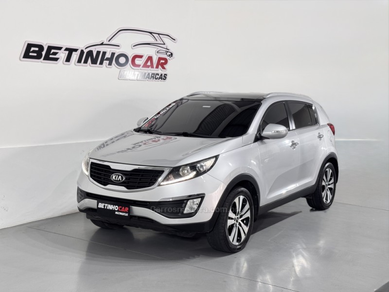 SPORTAGE 2.0 EX 4X2 16V FLEX 4P AUTOMÁTICO - 2013 - ESTâNCIA VELHA