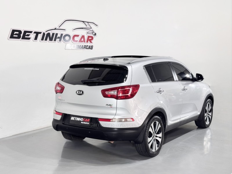 SPORTAGE 2.0 EX 4X2 16V FLEX 4P AUTOMÁTICO - 2013 - ESTâNCIA VELHA