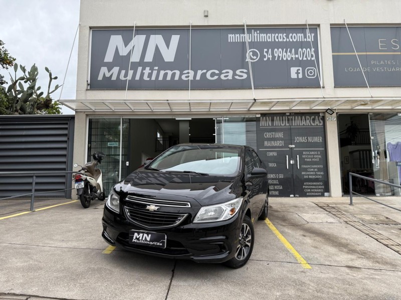 ONIX 1.0 MPFI LT 8V FLEX 4P MANUAL - 2015 - BENTO GONçALVES