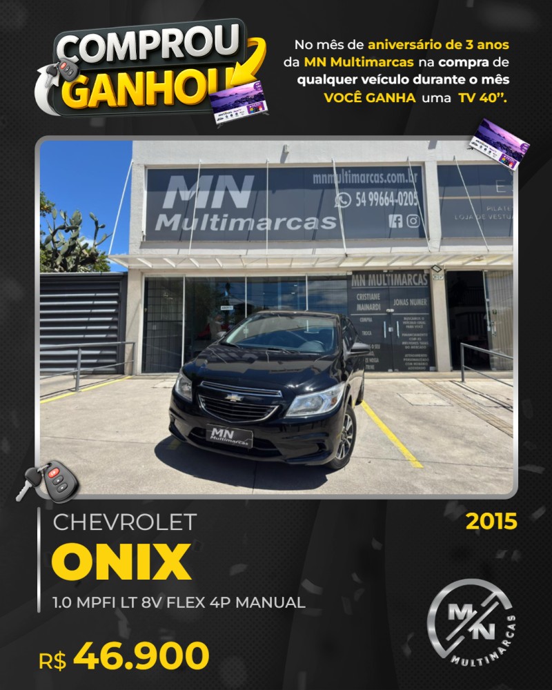 ONIX 1.0 MPFI LT 8V FLEX 4P MANUAL