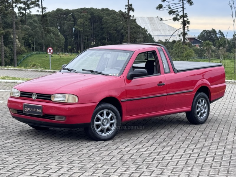 SAVEIRO 1.6 CL CS 8V GASOLINA 2P MANUAL
