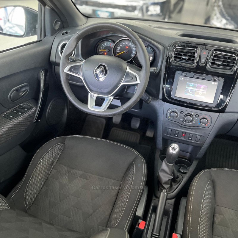 LOGAN 1.0 ZEN 12V FLEX 4P MANUAL - 2024 - CANOAS