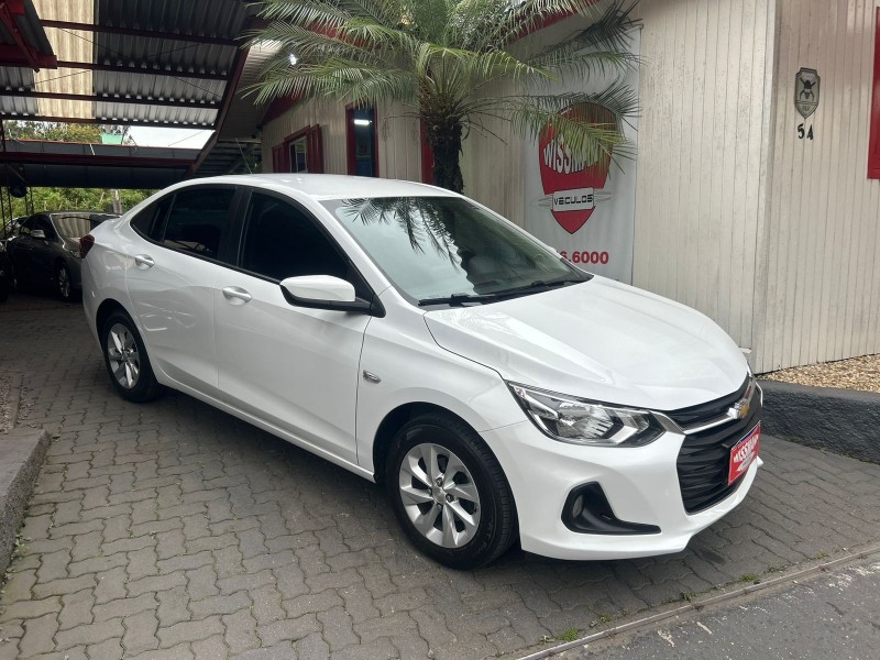 onix 1.0 ltz 12v turbo flex 4p automatico 2021 tres coroas