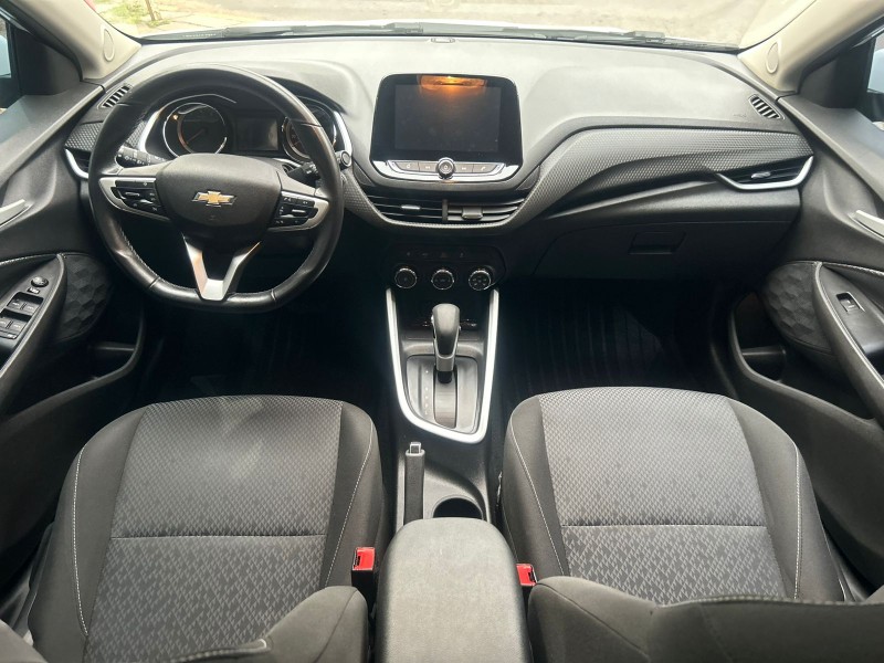 ONIX 1.0 LTZ 12V TURBO FLEX 4P AUTOMÁTICO - 2021 - TRêS COROAS