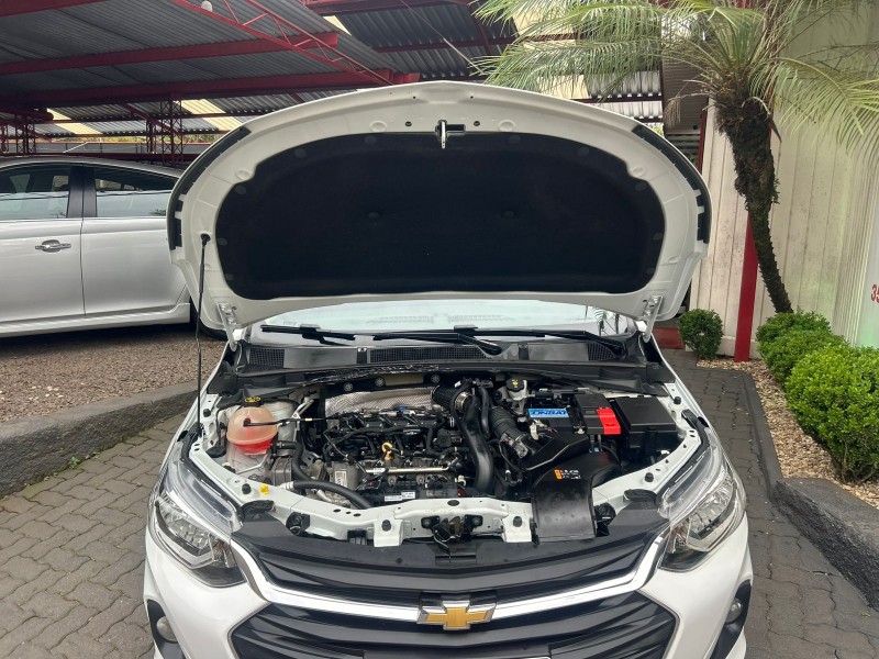 ONIX 1.0 LTZ 12V TURBO FLEX 4P AUTOMÁTICO - 2021 - TRêS COROAS