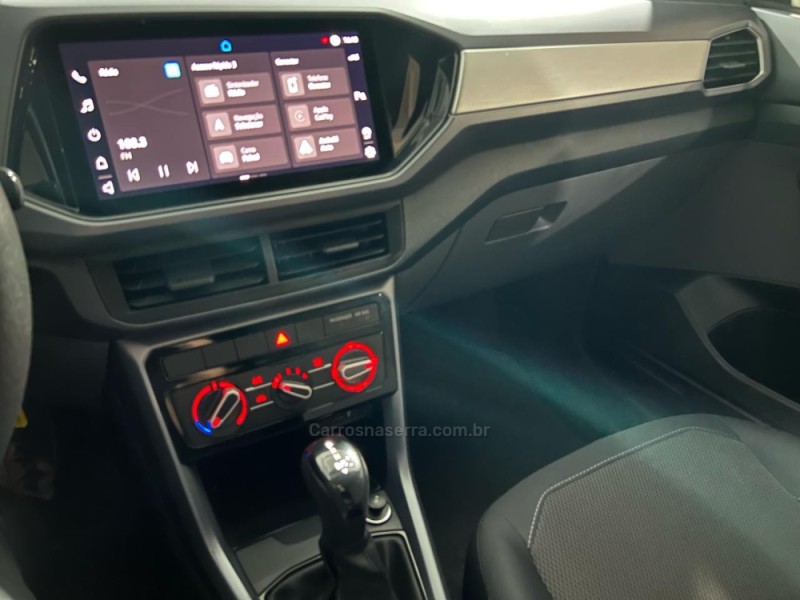 T-CROSS 1.0 TSI 12V FLEX 4P AUTOMÁTICO - 2022 - BENTO GONçALVES