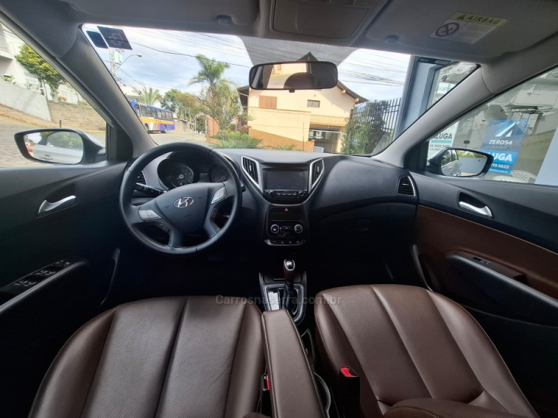 HB20 1.6 PREMIUM 16V FLEX 4P AUTOMÁTICO - 2019 - BENTO GONçALVES