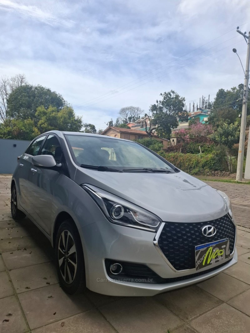HB20 1.6 PREMIUM 16V FLEX 4P AUTOMÁTICO - 2019 - BENTO GONçALVES