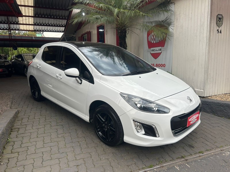 308 2.0 ALLURE 16V FLEX 4P AUTOMÁTICO