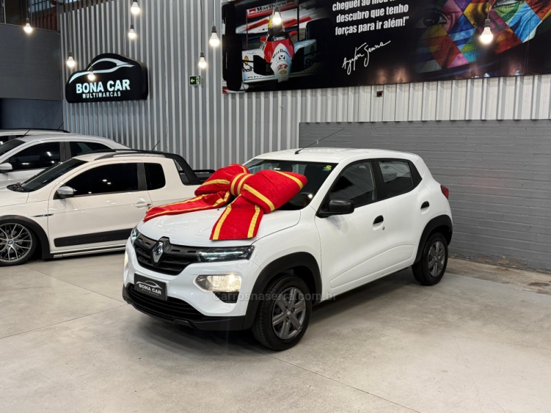 kwid 1.0 12v sce flex zen manual 2023 caxias do sul
