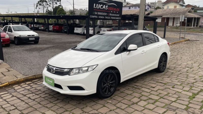 CIVIC 1.8 LXS 16V FLEX 4P MANUAL