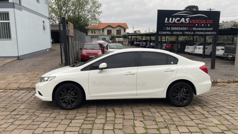 CIVIC 1.8 LXS 16V FLEX 4P MANUAL - 2012 - VILA FLORES