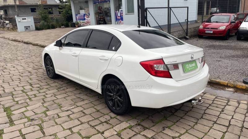 CIVIC 1.8 LXS 16V FLEX 4P MANUAL - 2012 - VILA FLORES