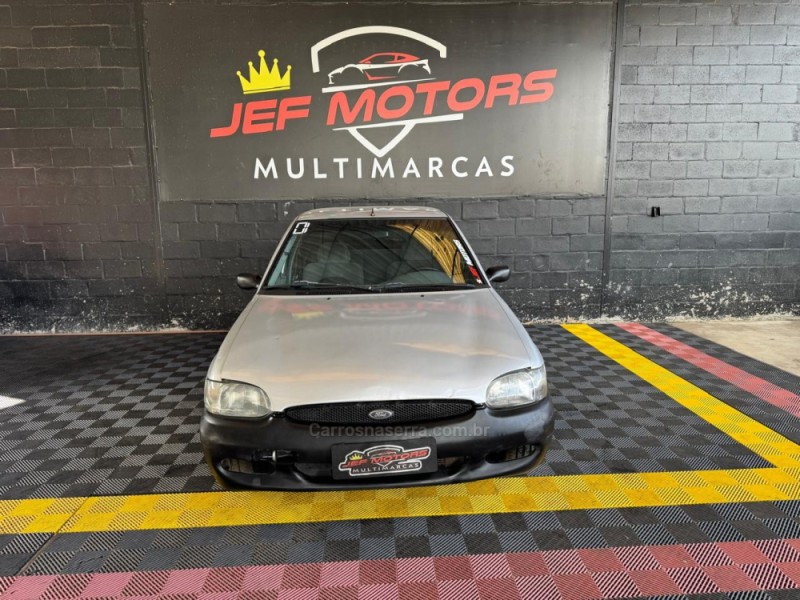ESCORT 1.6 GL 8V GASOLINA 2P MANUAL - 2002 - CAXIAS DO SUL