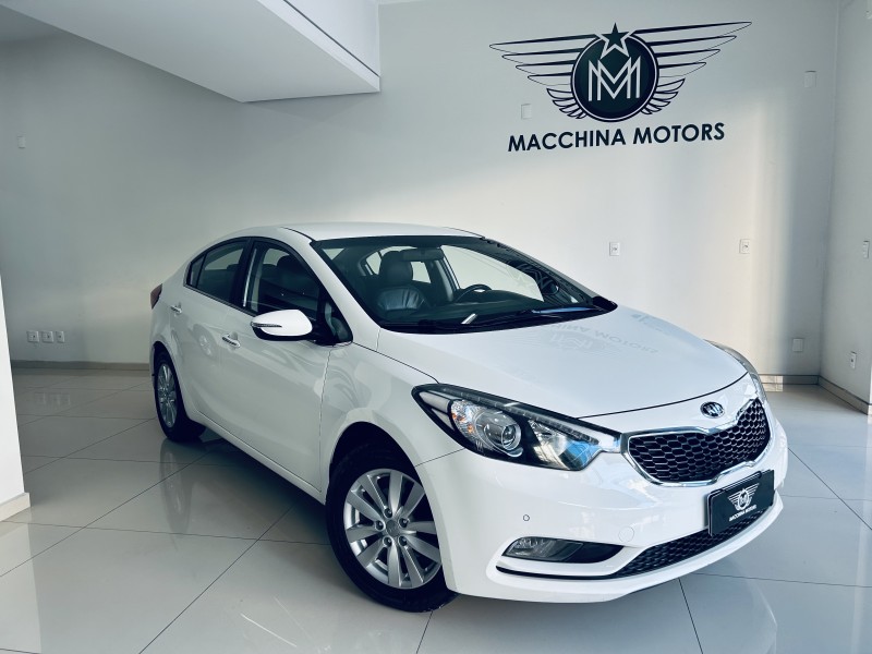 cerato 1.6 sx3 16v flex 4p manual 2014 caxias do sul