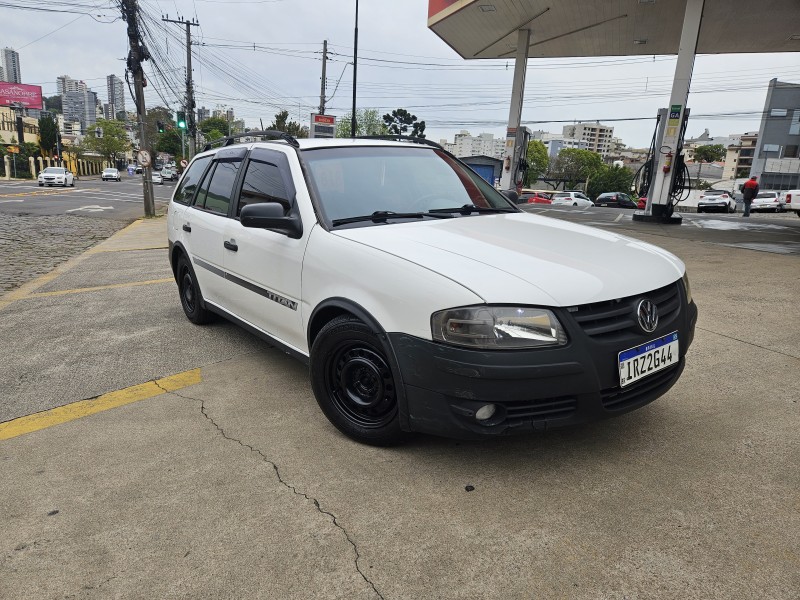 PARATI 1.6 MI TITAN 8V FLEX 4P MANUAL G.IV - 2011 - CAXIAS DO SUL