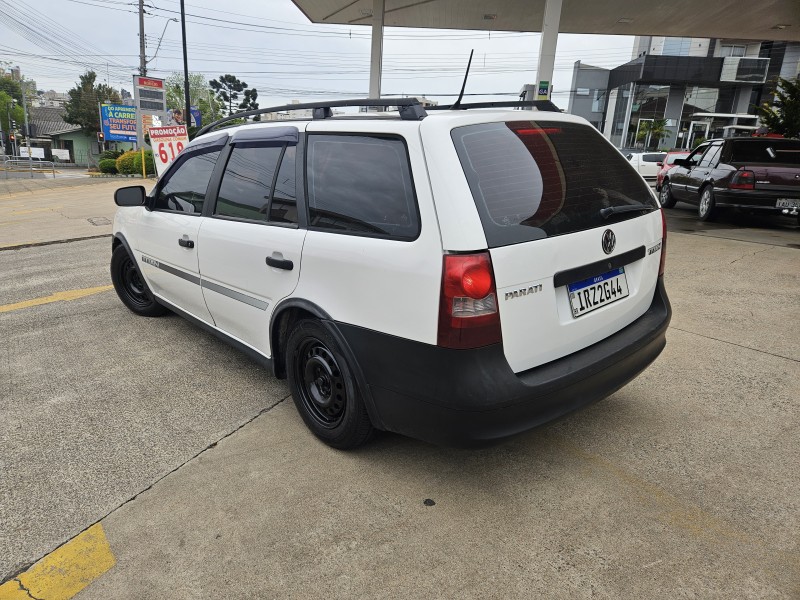PARATI 1.6 MI TITAN 8V FLEX 4P MANUAL G.IV - 2011 - CAXIAS DO SUL