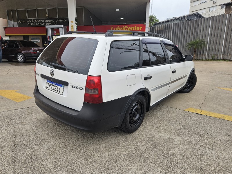 PARATI 1.6 MI TITAN 8V FLEX 4P MANUAL G.IV - 2011 - CAXIAS DO SUL