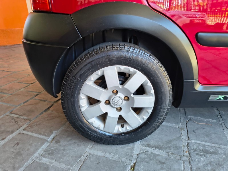 C3 1.4 I XTR 8V FLEX 4P MANUAL - 2008 - CAXIAS DO SUL