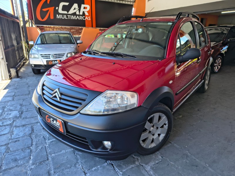 c3 1.4 i xtr 8v flex 4p manual 2008 caxias do sul