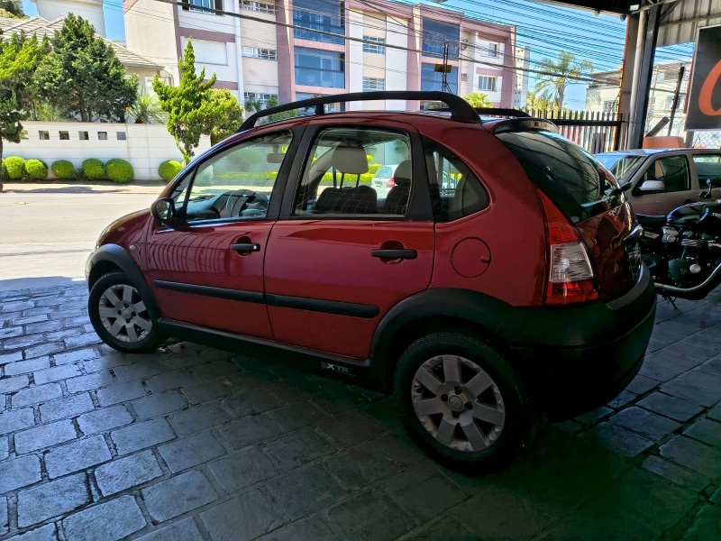 C3 1.4 I XTR 8V FLEX 4P MANUAL - 2008 - CAXIAS DO SUL
