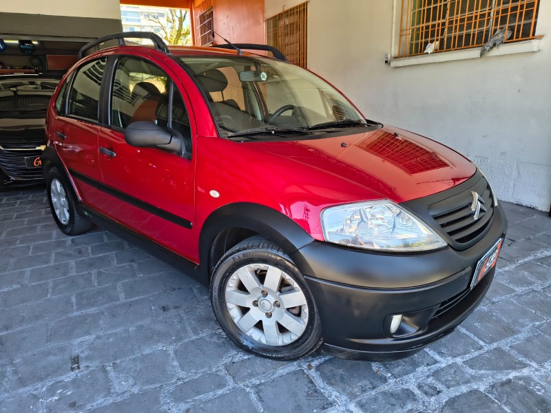 C3 1.4 I XTR 8V FLEX 4P MANUAL - 2008 - CAXIAS DO SUL