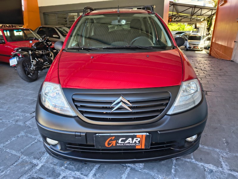 C3 1.4 I XTR 8V FLEX 4P MANUAL - 2008 - CAXIAS DO SUL