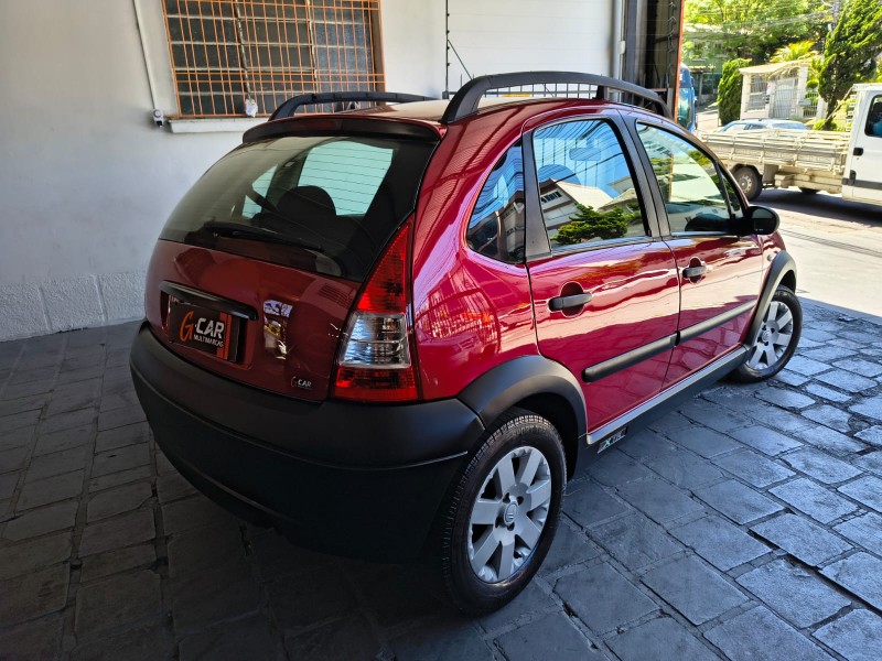 C3 1.4 I XTR 8V FLEX 4P MANUAL - 2008 - CAXIAS DO SUL