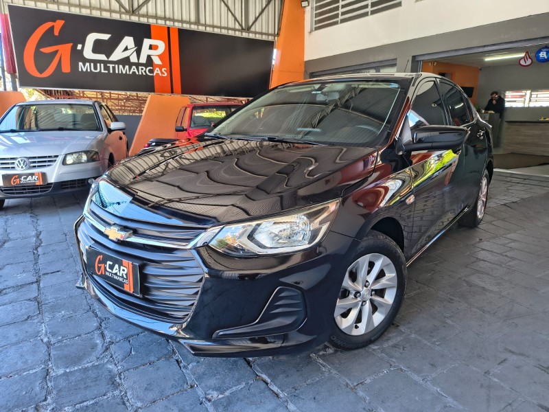 onix 1.0	lt plus 8v turbo flex 4p automatico 2021 caxias do sul