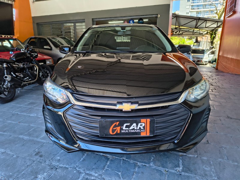 ONIX 1.0	LT PLUS 8V TURBO FLEX 4P AUTOMÁTICO - 2021 - CAXIAS DO SUL