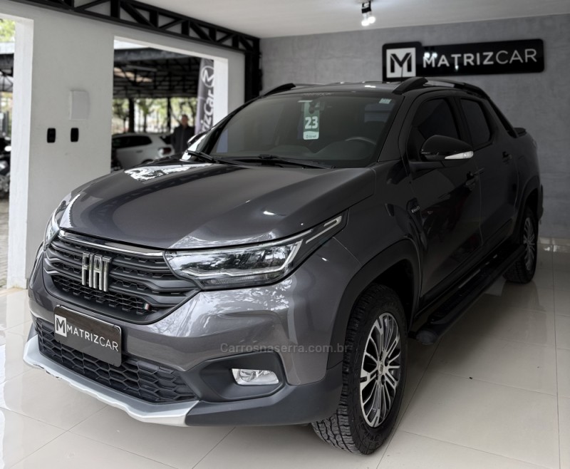STRADA 1.3 RANCH CD 8V FLEX 4P AUTOMÁTICO - 2023 - CANELA