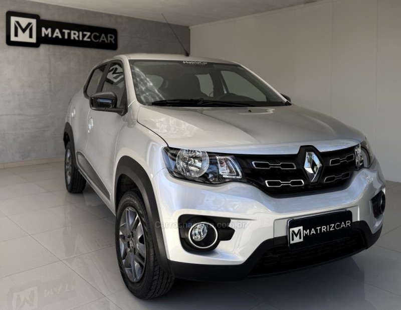 KWID 1.0 12V SCE FLEX INTENSE MANUAL - 2020 - CANELA