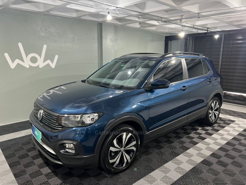 T-CROSS 1.0 TSI 12V FLEX 4P AUTOMÁTICO - 2021 - BENTO GONçALVES