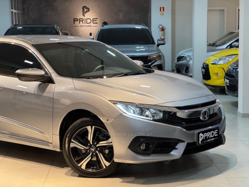 CIVIC 2.0 16V FLEXONE EX 4P CVT - 2019 - CAXIAS DO SUL