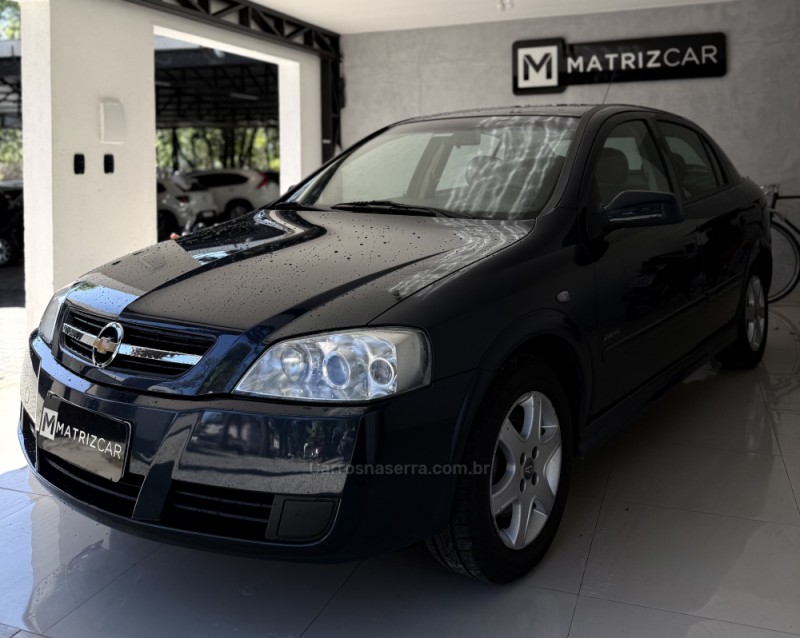 ASTRA 2.0 MPFI ADVANTAGE 8V FLEX 4P MANUAL - 2009 - CANELA