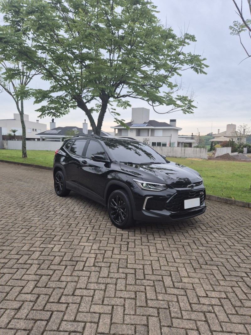 TRACKER 1.2 12V RS TURBO FLEX 4P AUTOMÁTICO - 2024 - BENTO GONçALVES