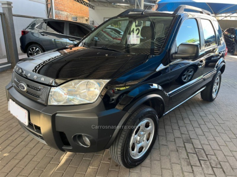 ECOSPORT 1.6 XLS 8V FLEX 4P MANUAL - 2012 - BENTO GONçALVES