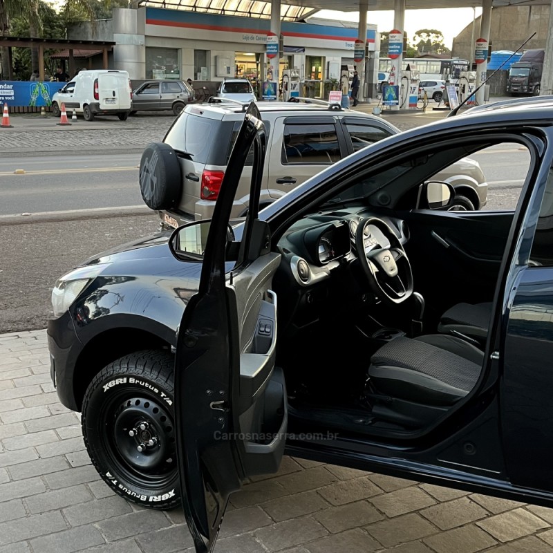 MONTANA 1.4 MPFI LS CS 8V FLEX 2P MANUAL - 2014 - VACARIA