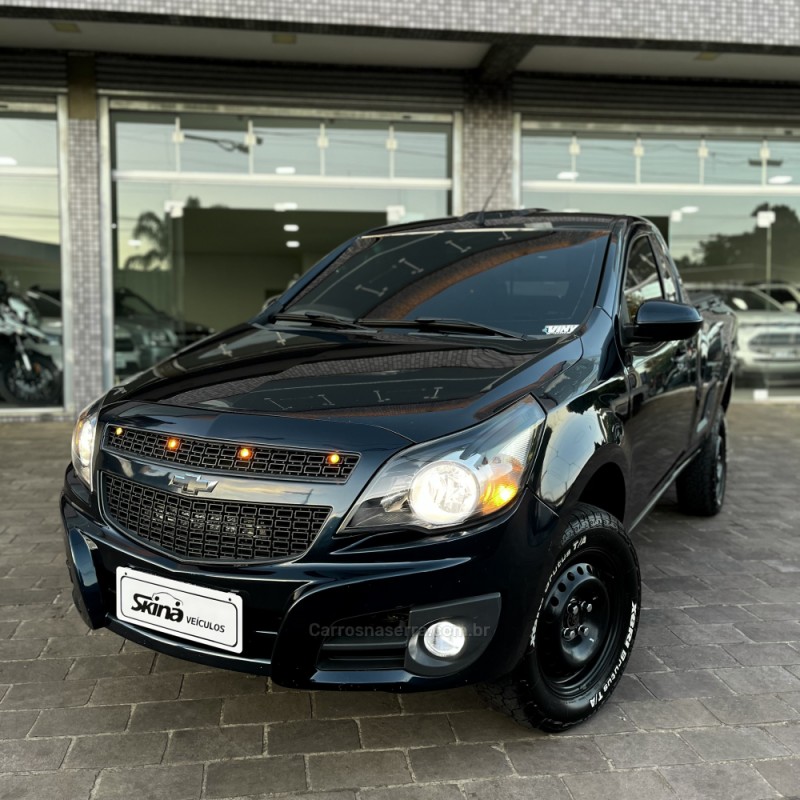 MONTANA 1.4 MPFI LS CS 8V FLEX 2P MANUAL - 2014 - VACARIA