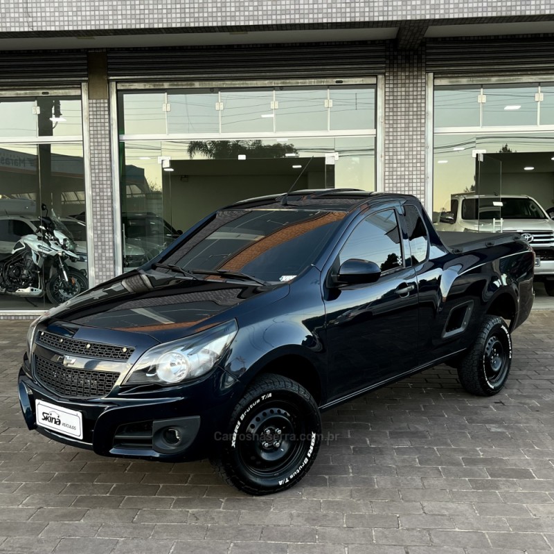 MONTANA 1.4 MPFI LS CS 8V FLEX 2P MANUAL - 2014 - VACARIA