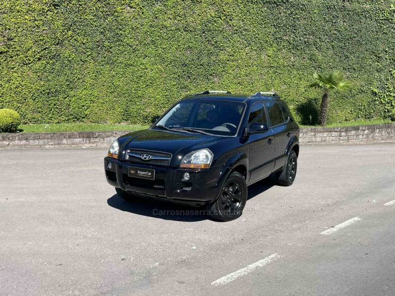 tucson 2.0 mpfi gls 16v 143cv 2wd flex 4p automatico 2014 bento goncalves