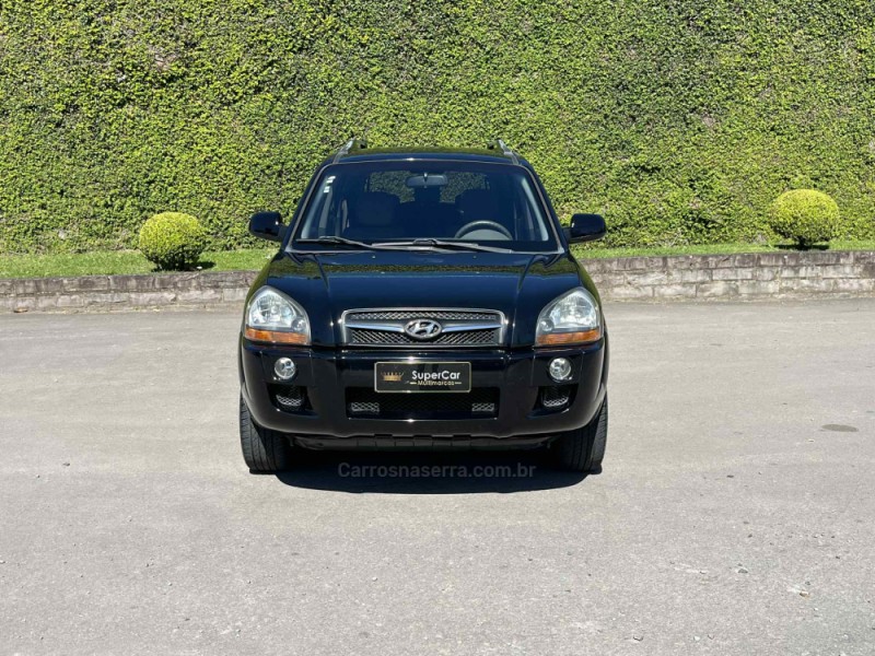 TUCSON 2.0 MPFI GLS 16V 143CV 2WD FLEX 4P AUTOMÁTICO - 2014 - BENTO GONçALVES
