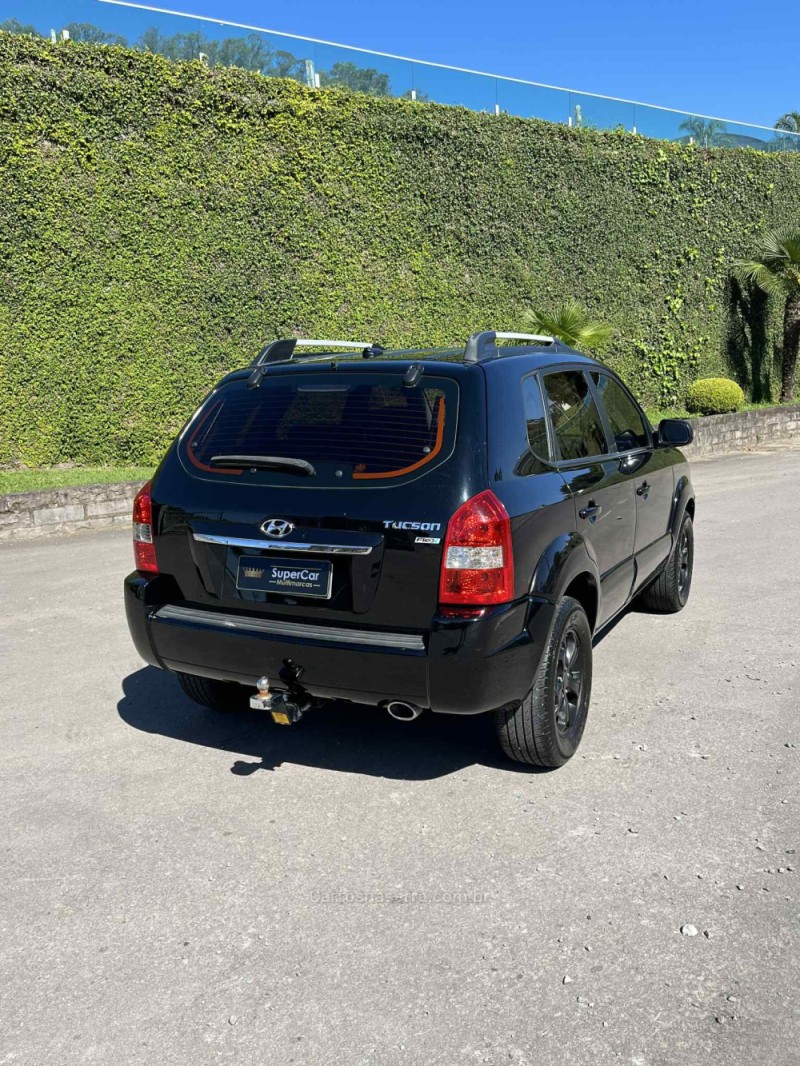 TUCSON 2.0 MPFI GLS 16V 143CV 2WD FLEX 4P AUTOMÁTICO - 2014 - BENTO GONçALVES