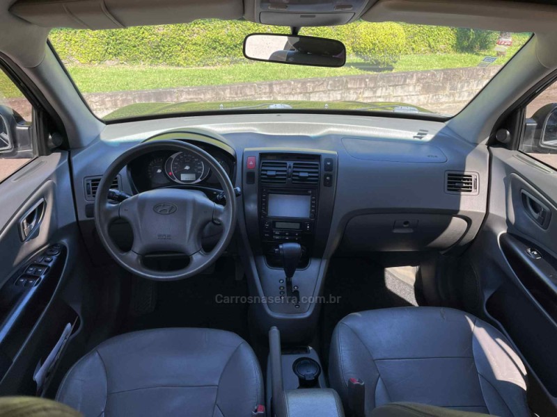 TUCSON 2.0 MPFI GLS 16V 143CV 2WD FLEX 4P AUTOMÁTICO - 2014 - BENTO GONçALVES
