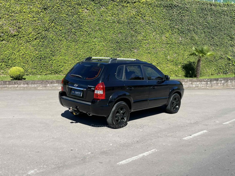 TUCSON 2.0 MPFI GLS 16V 143CV 2WD FLEX 4P AUTOMÁTICO - 2014 - BENTO GONçALVES