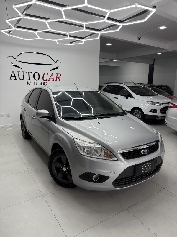 FOCUS 1.6 GLX 16V FLEX 4P MANUAL
